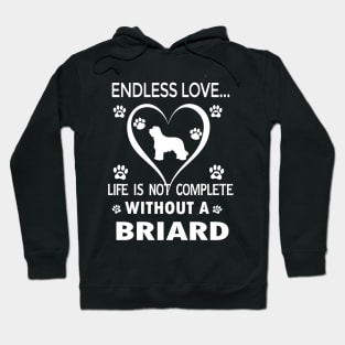 Briard Lovers Hoodie